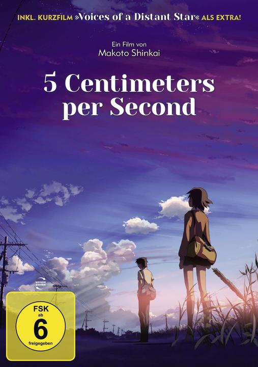 Immagine prodotto Leonine 5 centimetri al secondo (DVD, 2021, Tedesco)