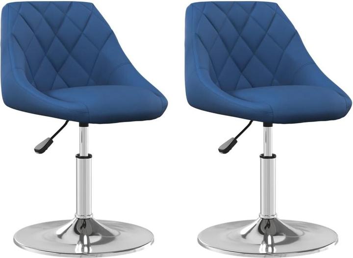 Actual product image VidaXL Drehbarer Esszimmerstuhl
