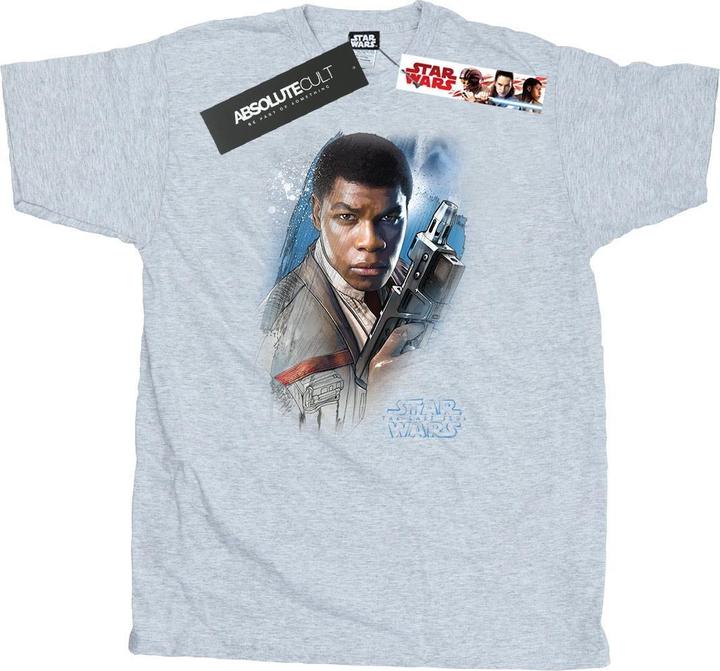 Star Wars The Last Jedi Finn Brushed TShirt (XXL)