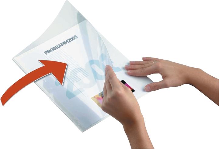 Actual product image Durable Transparent file DURABIND (A4, 1 x)