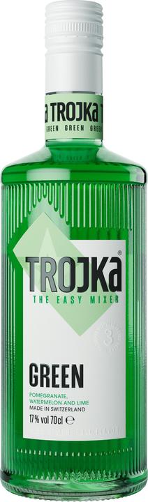 Image du produit Trojka Vert (1 x 70 cl)