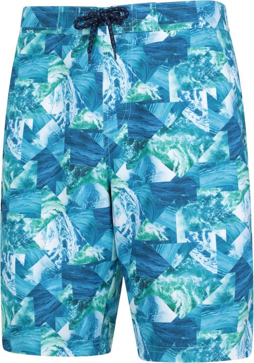 Actual product image Mountain Warehouse Mens Ocean Patterned Boardshorts (M)
