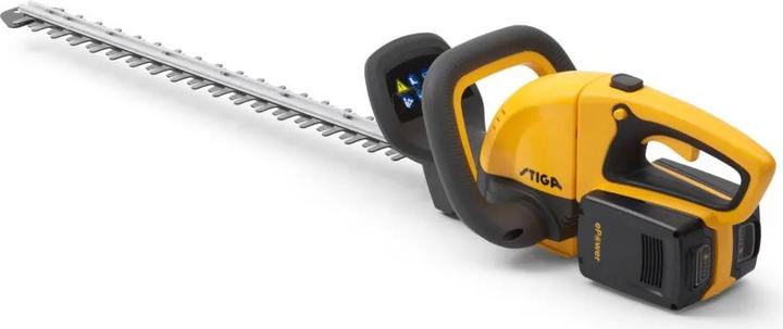 Stiga Tagliasiepi a batteria HT 300e con seconda batteria, caricabatterie incluso 0,4kW 40V Li-Ion 540mm (Tagliasiepi a batteria)