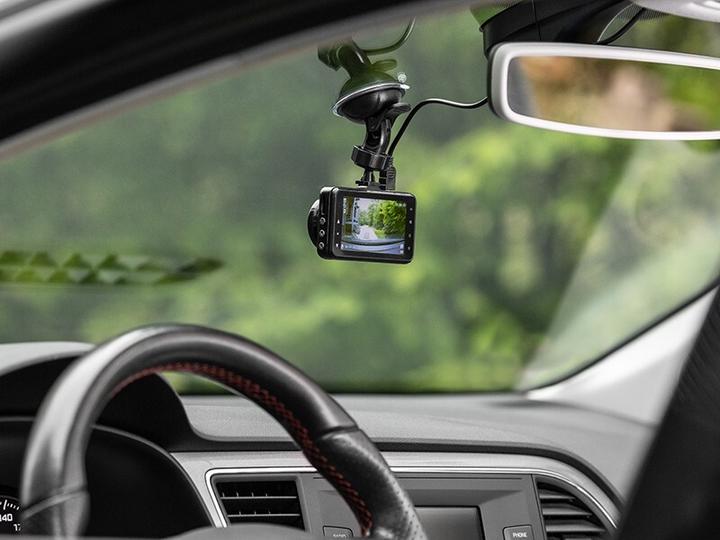Actual product image Tracer Car Recorder 3.0S FHD CAPRI (Accelerometer, GPS receiver, Built-in display, Full HD)