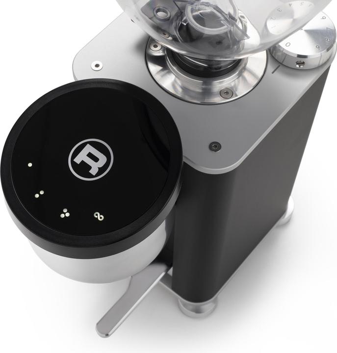 Actual product image Rocket Giannino Coffee Grinder Black Inox