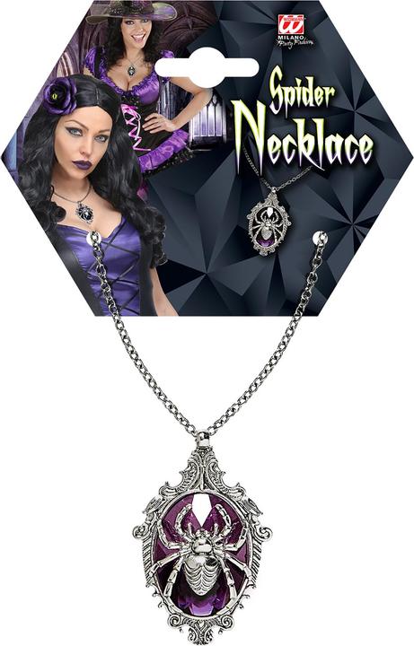 Actual product image Widmann Chain spider and gemstone