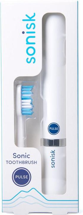 Immagine prodotto Sonisk Spazzolino da denti sonico bianco (Spazzolino sonico)