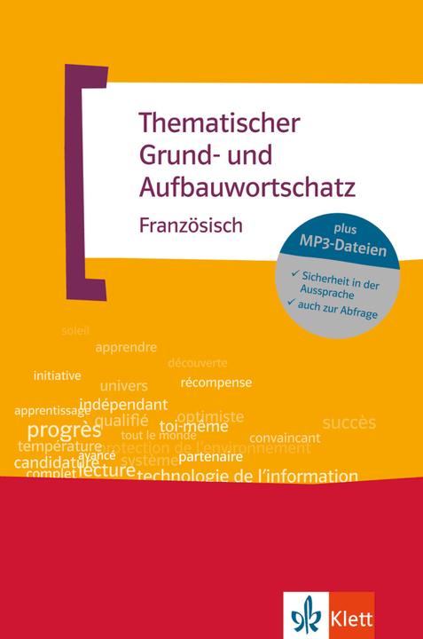 Immagine prodotto Thematischer Grund- und Aufbauwortschatz Französisch (Tedesco, Wolfgang Fischer, 2009)