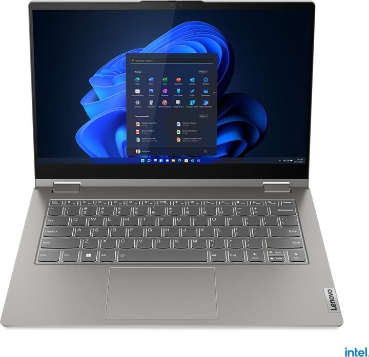 Produktbild Lenovo ThinkBook 14s Yoga Gen 3 (14", Intel Core i7-1355U, 16 GB, 512 GB, DE)