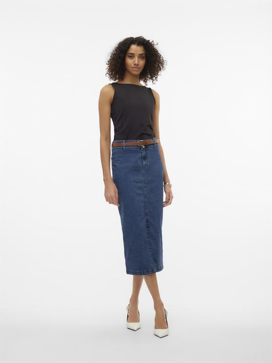 Immagine prodotto Vero Moda VMPEYTON gonna midi gonna in denim (XS)
