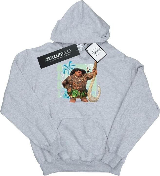 Immagine prodotto Disney Moana Maui Felpa con Cappuccio Ragazzi (116)