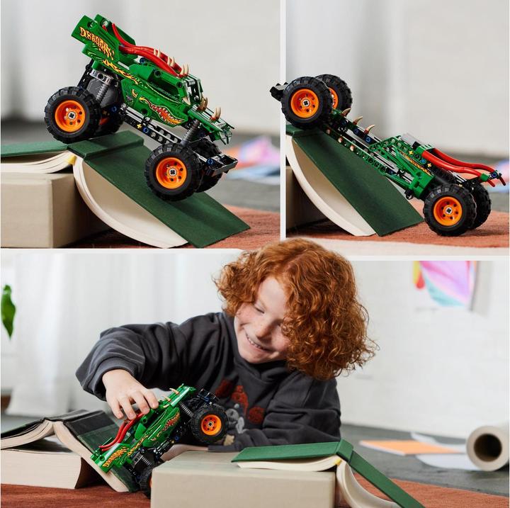 Actual product image LEGO Monster Jam Dragon (42149, LEGO Technic)