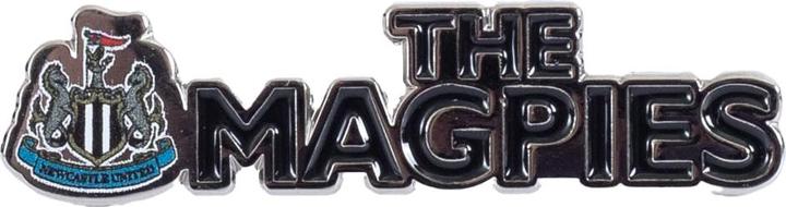 Newcastle United FC Abzeichen Magpies Metall