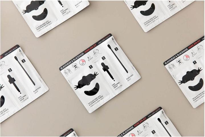 Actual product image Wish Formula Blackhead & Blackmask Home Spa Kit