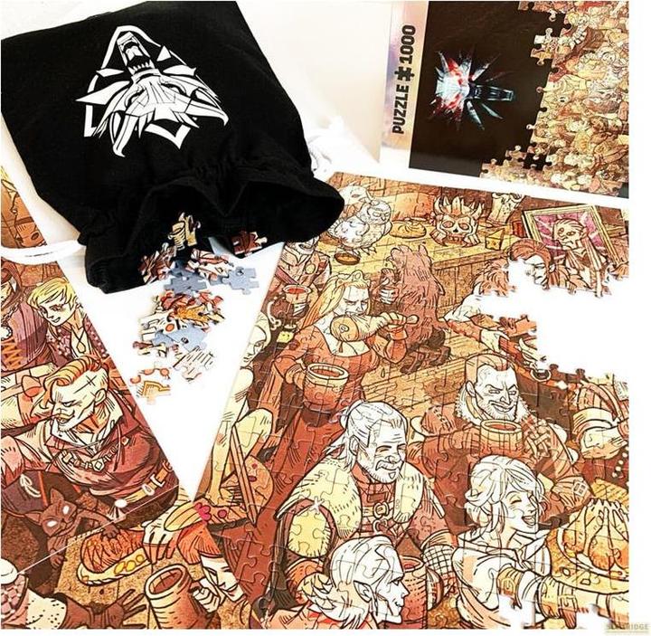 Produktbild Good Loot The Witcher: Birthday - Puzzle (1000 Teile)