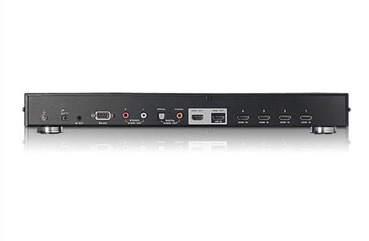 Actual product image Aten VS482 HDMI Switch Dual View,4Ports