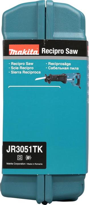 Actual product image Makita Recipro saw JR3051TK