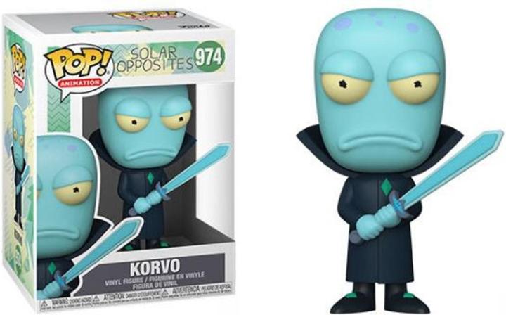 Produktbild Funko POP! - Solar Opposites: Korvo
