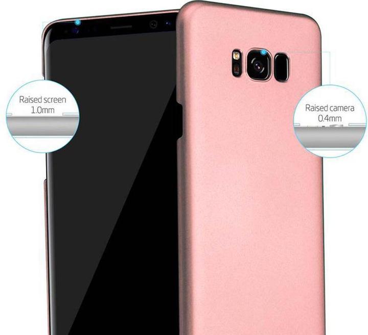 Produktbild Cadorabo HC Matt Metall Hülle (Samsung Galaxy S8+)