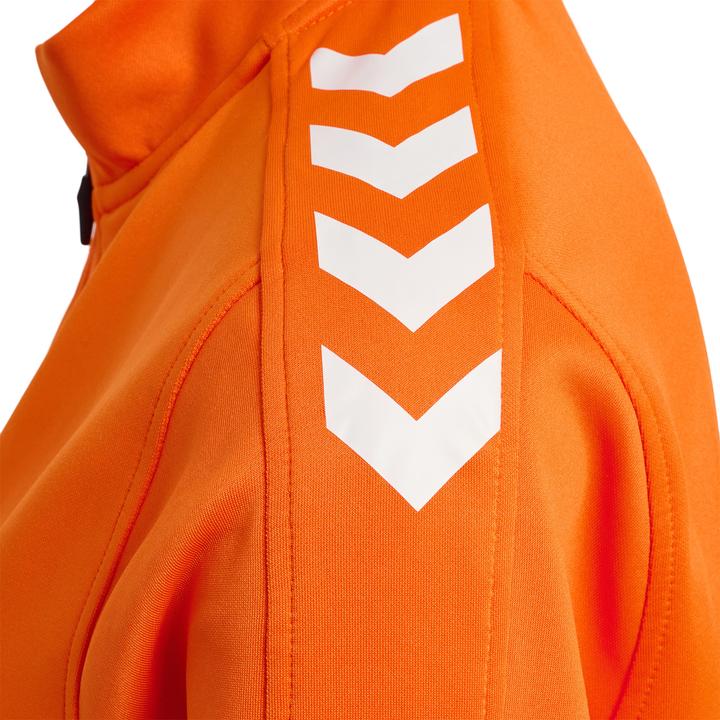 Actual product image hummel Core Xk Poly Zip Sweat Woman (XXL)