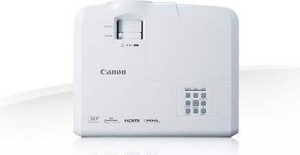 Immagine prodotto Canon LV-X320 - proiettore DLP - lampada al mercurio - portatile - 3200 lm - XGA (1024 x 768 (XGA, 3200 lm, 1.96 - 2.15:1)