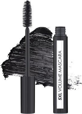 MyScreen Protector Mascara Natural and Organic Waterproof Voluminous Black Clear Formula 10ml - 5XL