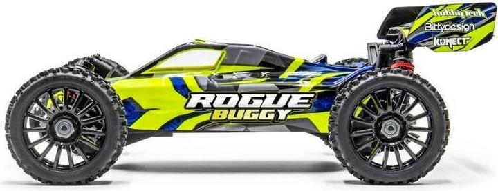 Actual product image Hobbytech Buggy ROGUE Yellow 1:8 RTR (RTR Ready-to-Run)