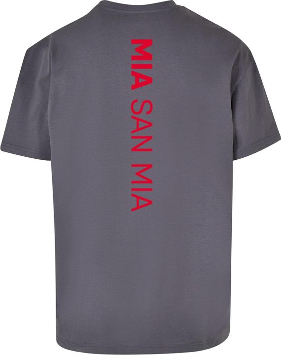 Actual product image FC Bayern München FC Bayern Red Heavy Oversized Tee - 115241 (XL)