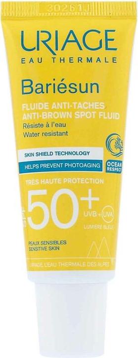 Immagine prodotto Uriage Bariésun Fluido anti-macchie brune SPF 50+ (Crema solare viso, SPF 50, 40 ml, 0.04 g)