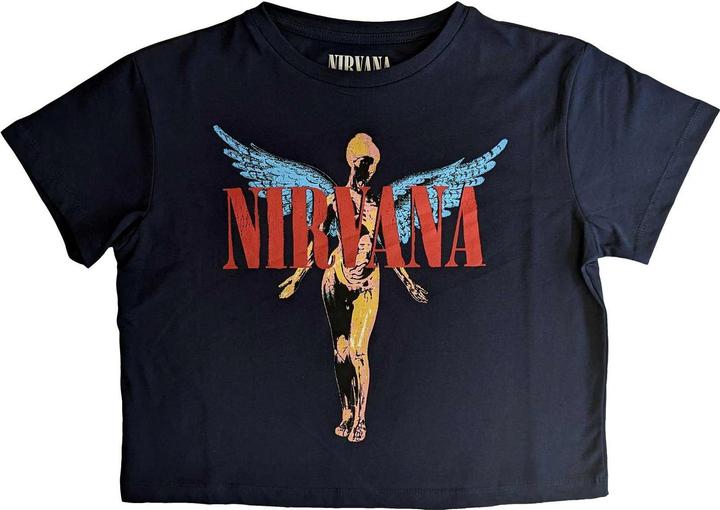 Nirvana Angelic Kurzes Top