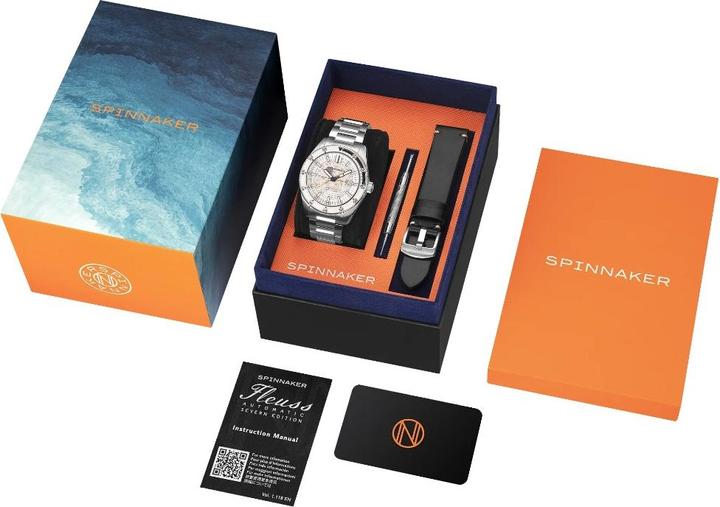 Immagine prodotto Spinnaker SP-5118-11 Fleuss (Orologio sub)