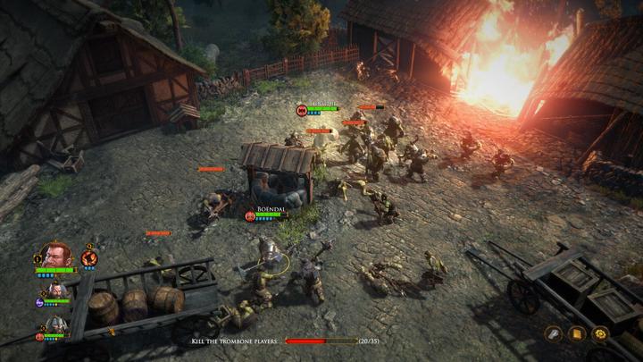Produktbild THQ The Dwarves (Xbox One S, DE)