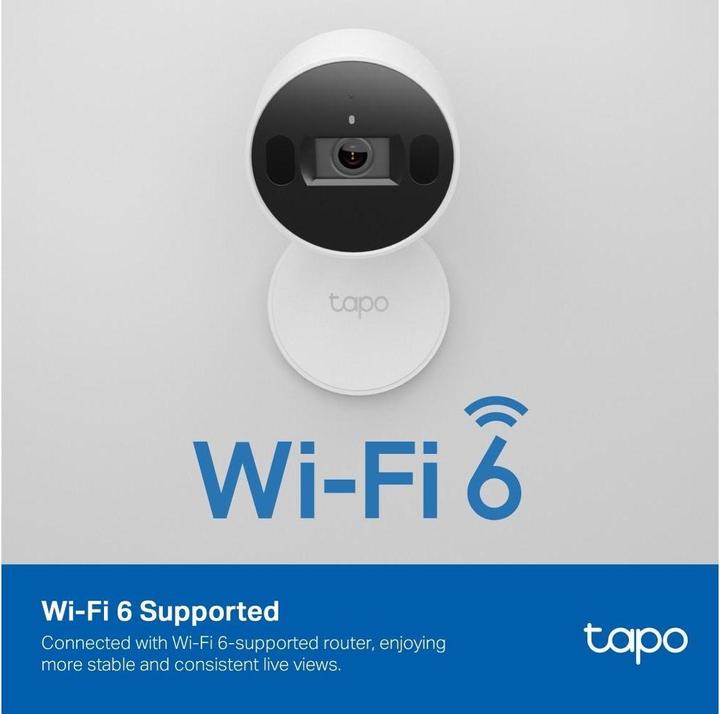 Actual product image TP-Link AI Home Security Wi-Fi Camera (2560 x 1440 Pixels)