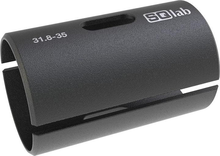 Produktbild Sqlab Lenkerhülse für 31.8mm Lenker in 35.0mm Vorbau 2.0 (alloy black anodized) (35 mm)