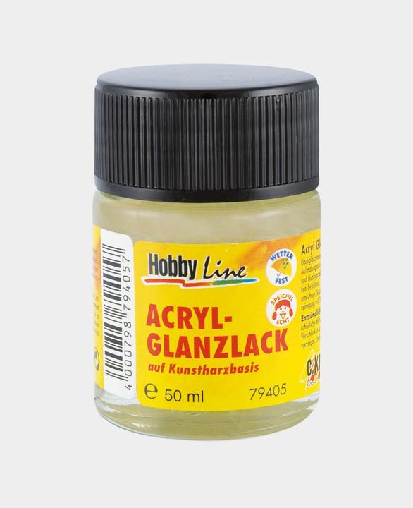 Immagine prodotto Kreul Vernice acrilica lucida (Trasparente, 0.05 l)