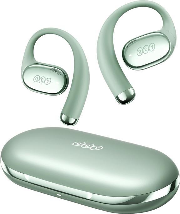 QCY Crossky R70 wireless earphones (green) (ANC, 52 h, Wireless)