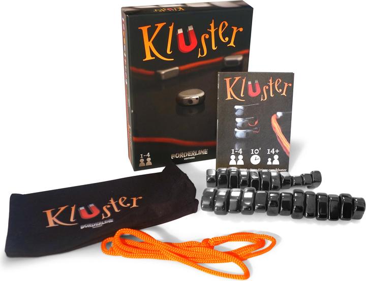 Image du produit Lautapelit Kluster (Allemand, Anglais, Français, Italien)