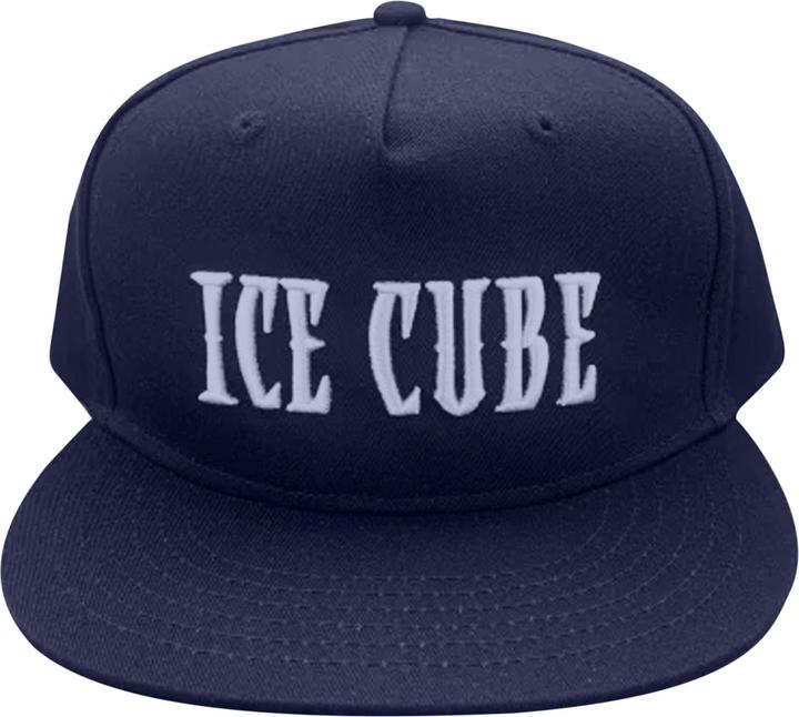 Produktbild Ice Cube Unisex Adult Logo Snapback Cap (One Size)