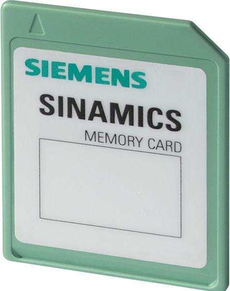 Siemens SD-kaart 512MB 6SL3054-4AG00-2AA0 - Secure Digital (SD) (0.51 GB, SD)
