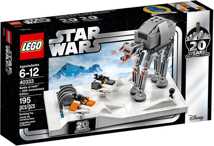 Produktbild LEGO Star Wars Die Schlacht um Hoth (40333, LEGO Star Wars)