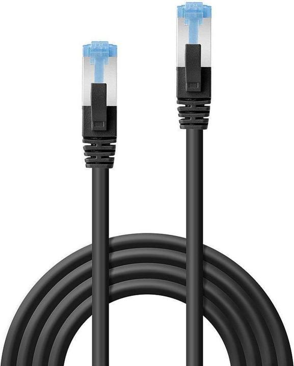 Produktbild Lindy Netzwerkkabel (LSOH, PiMF, S/FTP, CAT6a, 2 m)