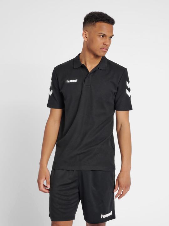 Actual product image hummel Go Cotton Polo (S)