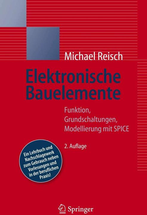 Actual product image Elektronische Bauelemente (German, Michael Reisch, 2006)