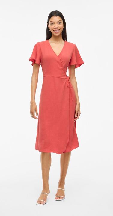 Immagine prodotto Vila VILOVIE Kurzärmeliges Wickelkleid (34)