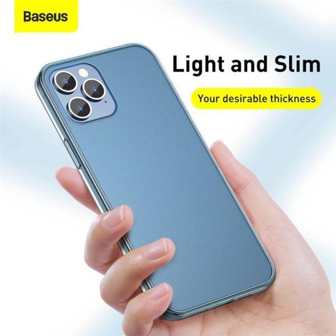 Actual product image Baseus Frosted Glass (Apple iPhone 12 mini)