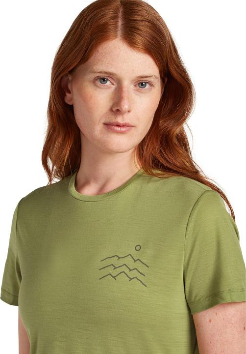 Produktbild Icebreaker Women's Merino 125 Cool-Lite Sphere S/S Across (XS)