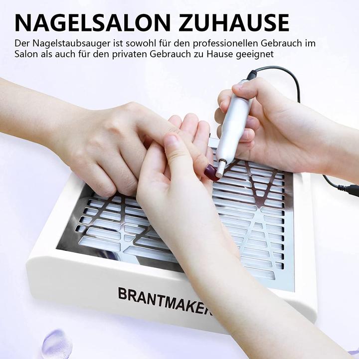 Immagine prodotto Brantmaker Aspirazione della polvere Weiss Nail Studio (1 x)