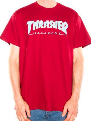 Image du produit Thrasher T-shirt à rayures (S)