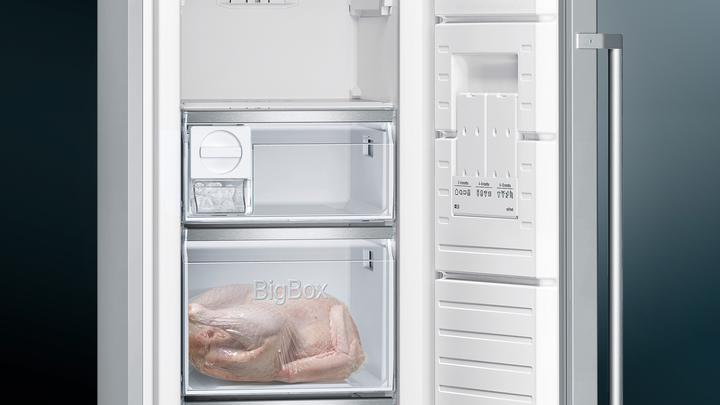Actual product image Siemens GS36NAIEP (Stand-alone, 242 l)