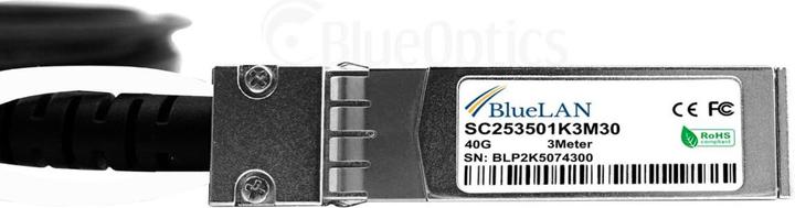 Produktbild BlueLAN Allied Telesis AT-QSFP-4SFP10G-0.5CU kompatibles DAC QSFP SC253501K0.5M30